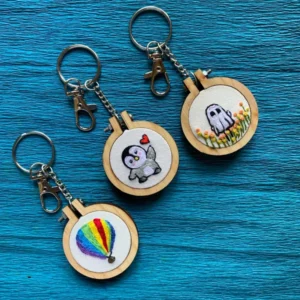 Custom Keychain (minimal)