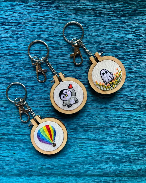 Custom Keychain (minimal)